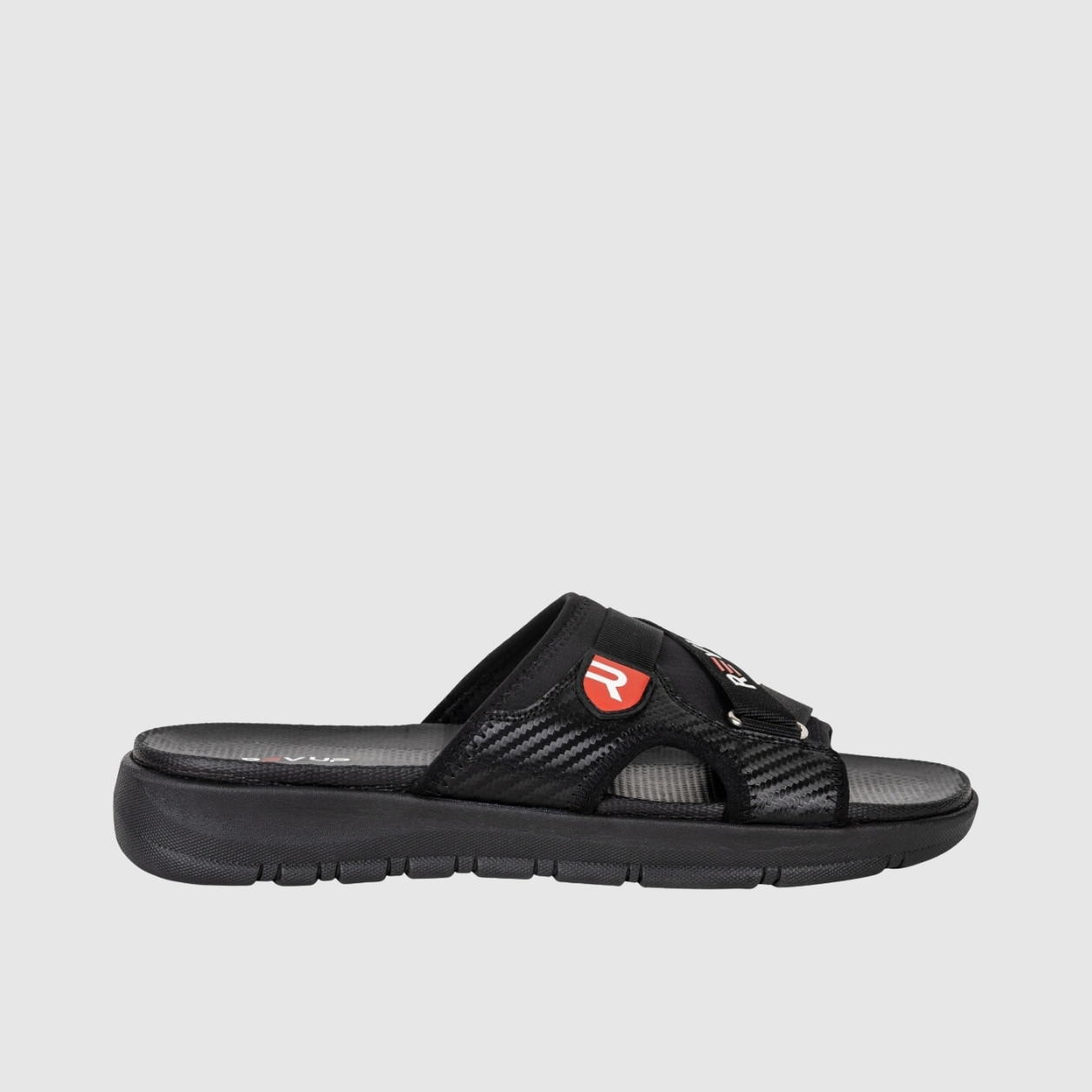 Baidu Lycra Sandal - Black