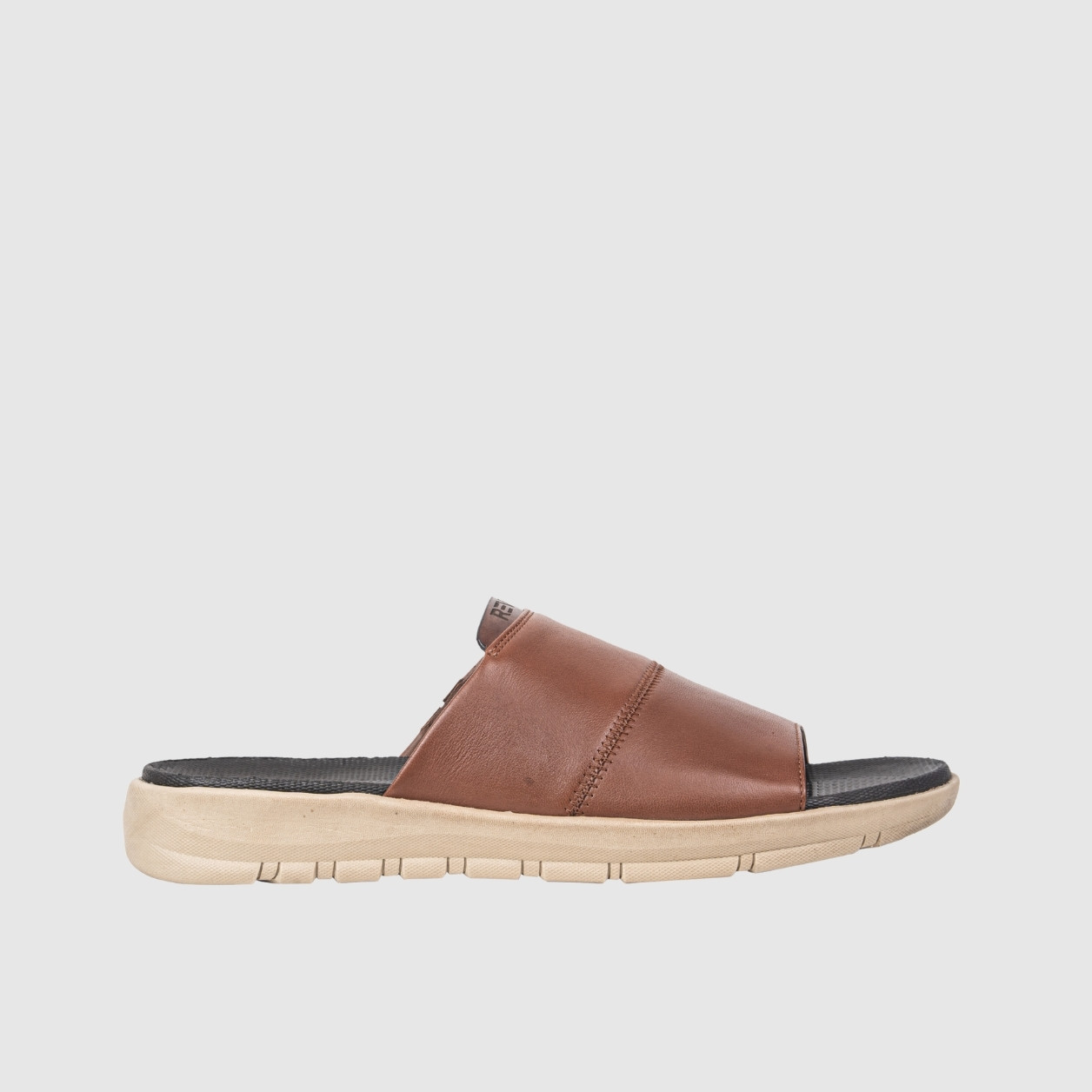 Baidu Slider Sandal - Tan