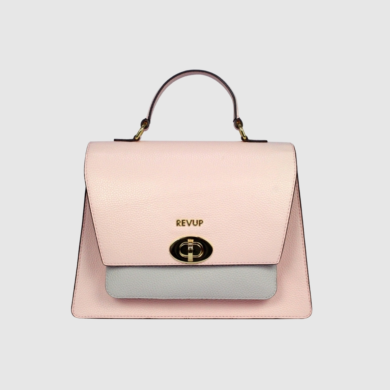 Flap Tote - Pink