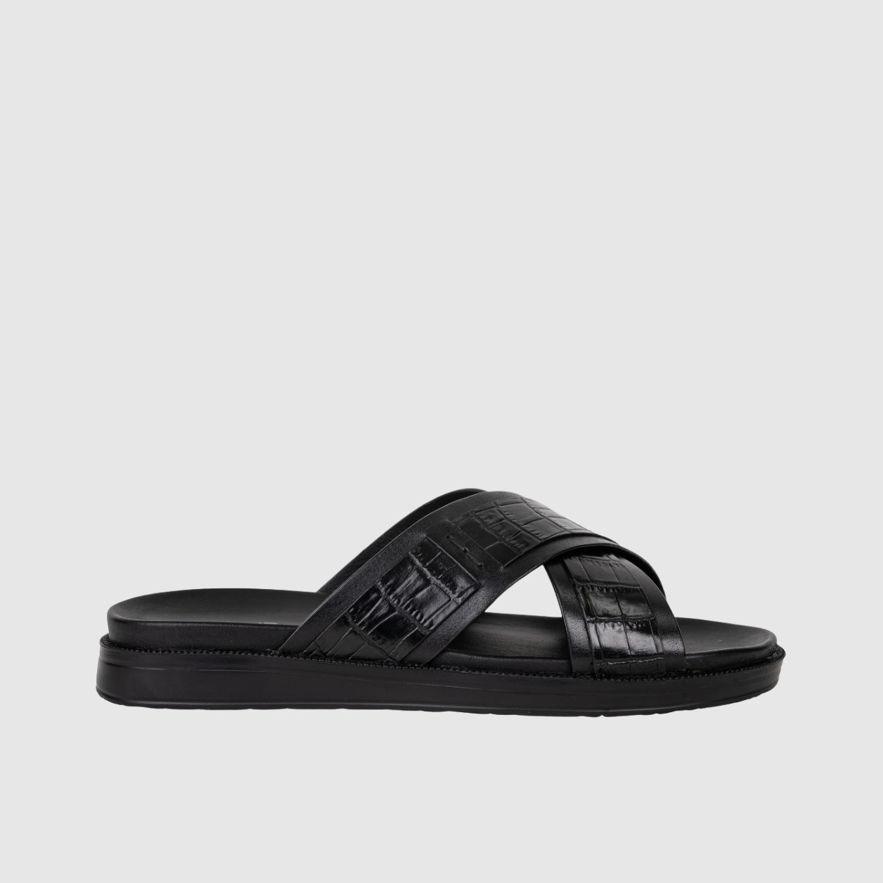 Juston Dual X  Sandal - Black