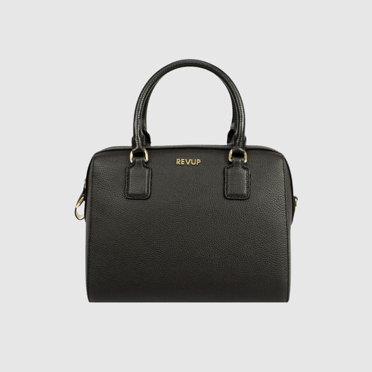 Plain Satchel bag - Black