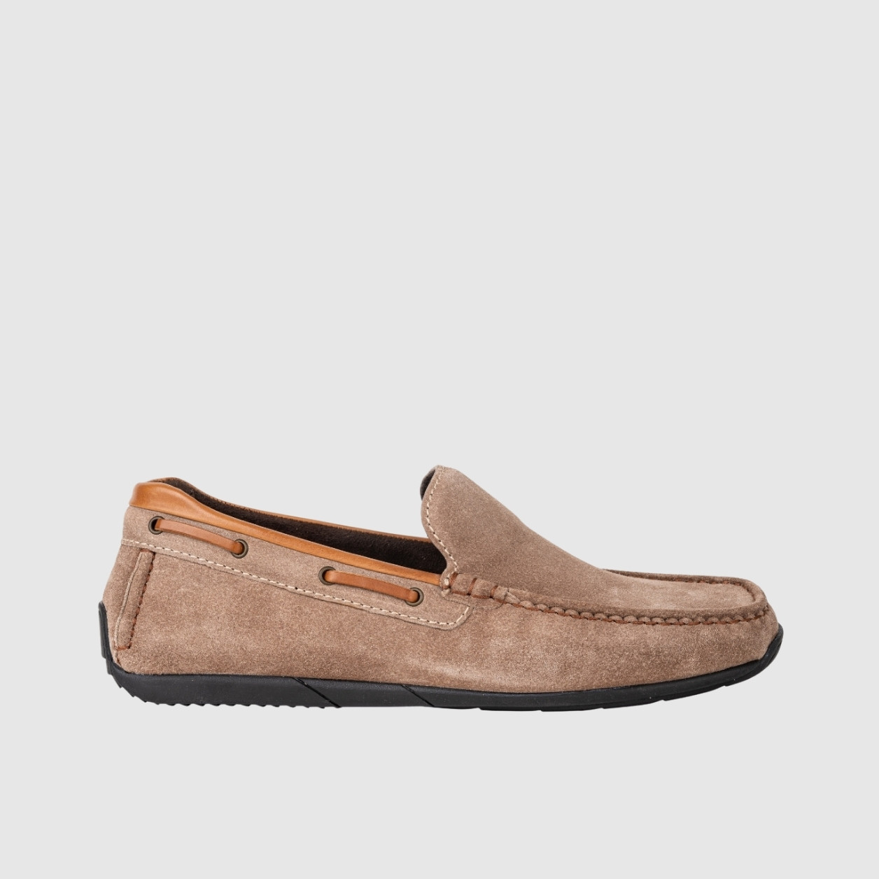 Rob Suede Mocc - Beige