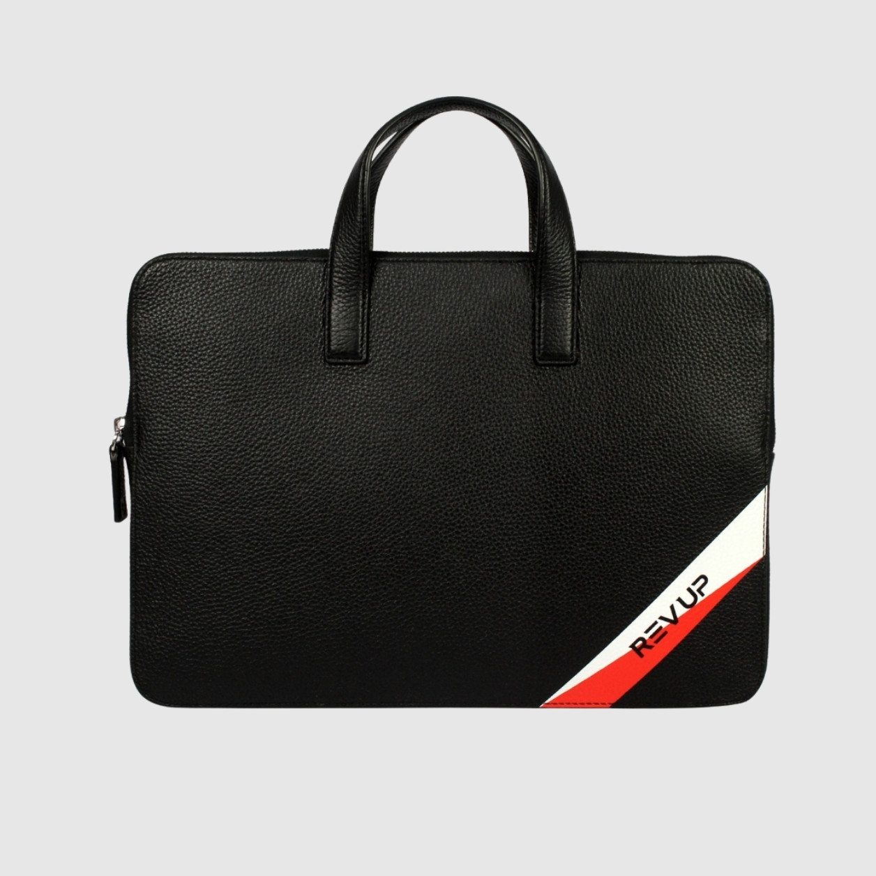 Slim Portfolio Bag - Black