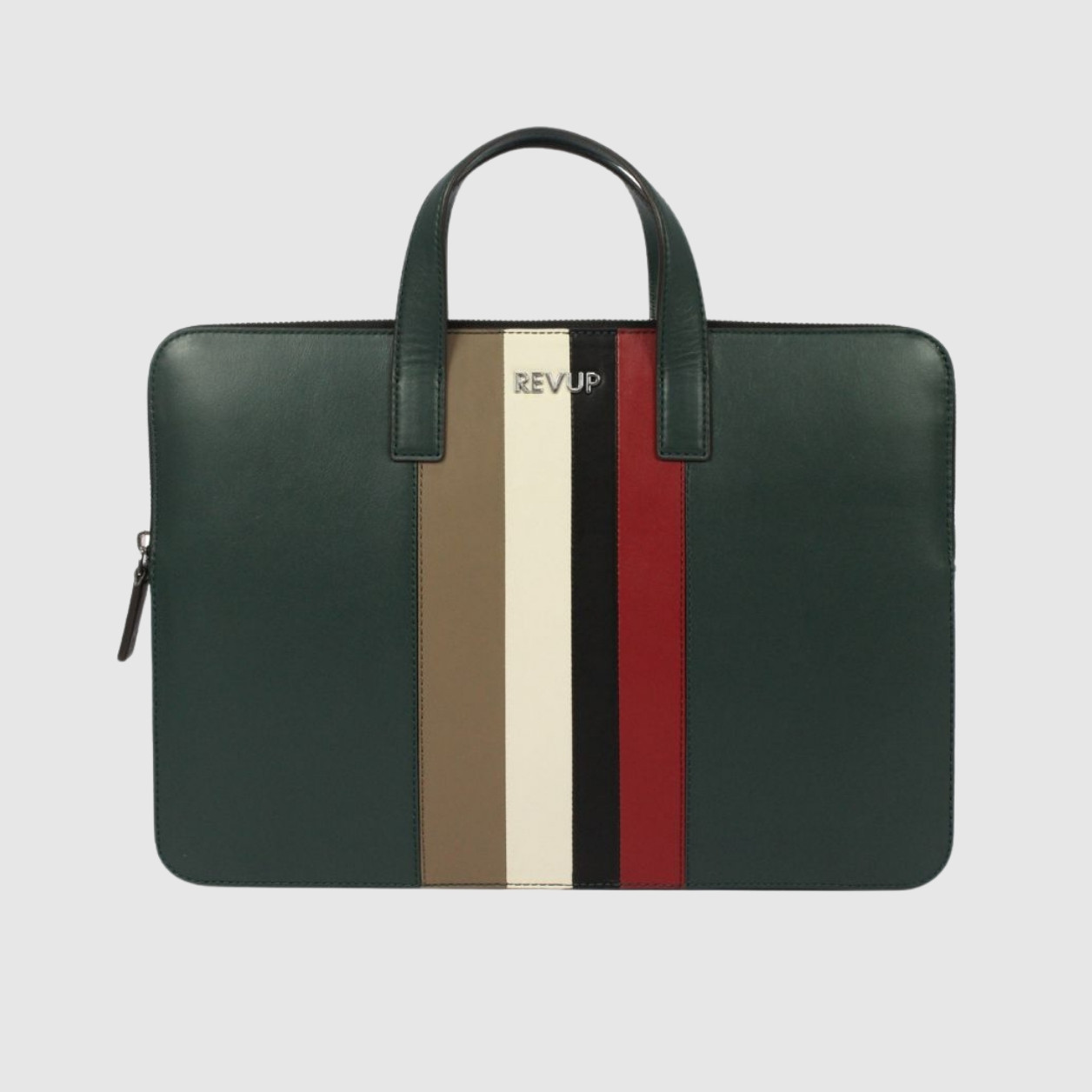 Slim Portfolio Bag - Olive