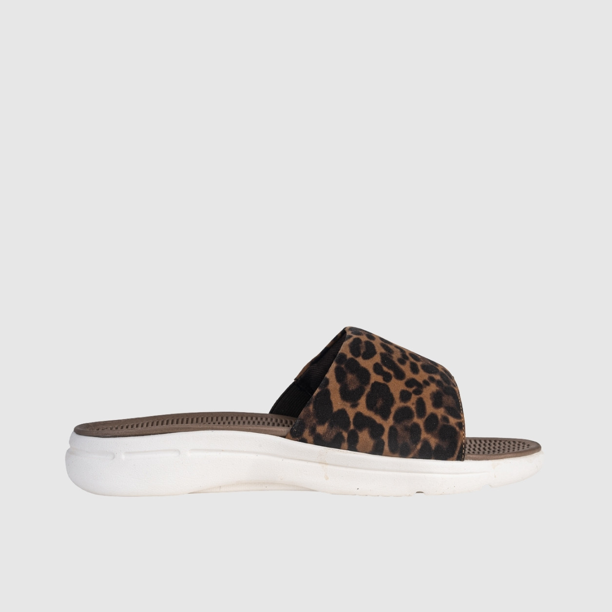 Sophie Printed Slider - Tan