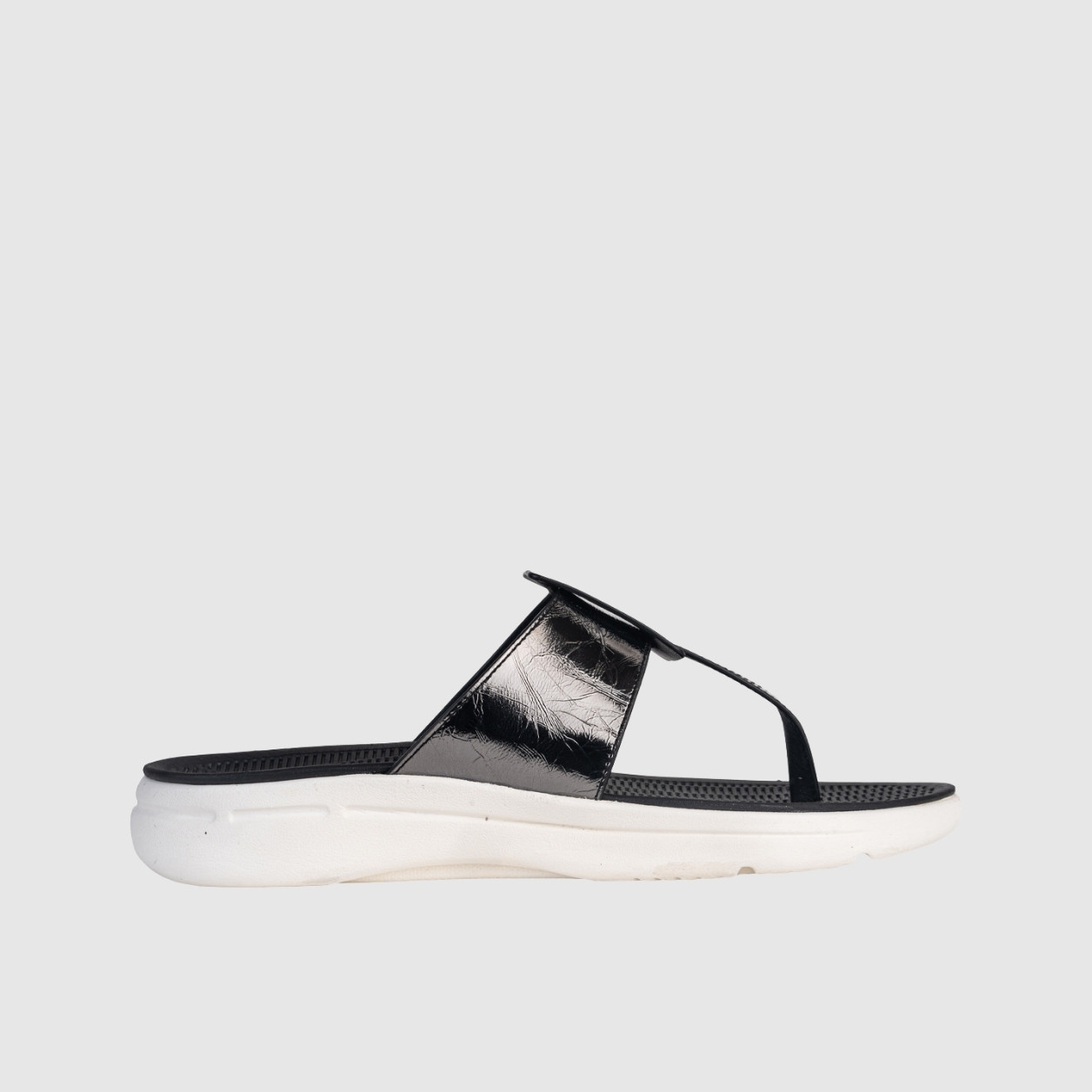 Sophie Thong Sandal - Gunmetal