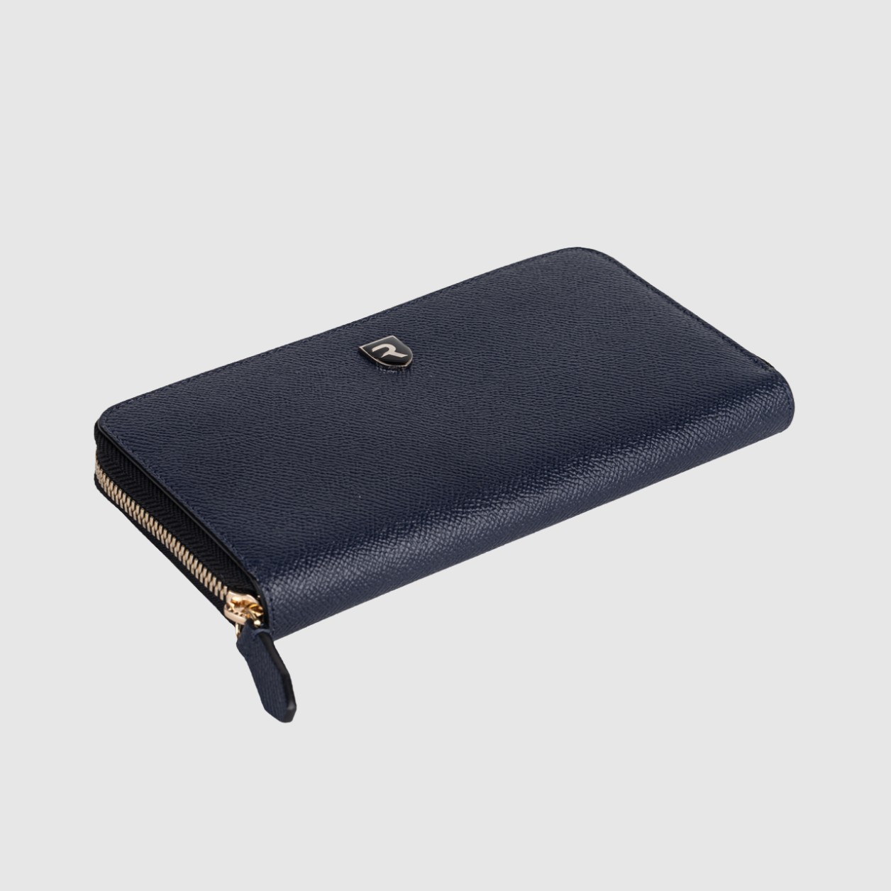Zip Around Wallet - Blue